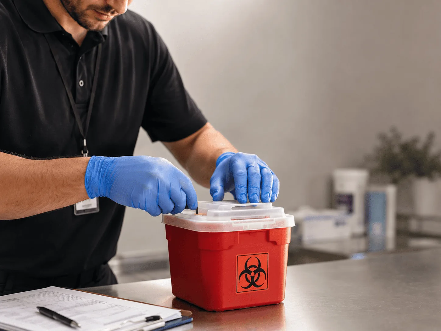 Why choose Sharps Waste Disposal in Wayside, WV
